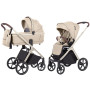 Коляска универсальна CARRELLO Vector CRL-6550 2в1 Seashell Beige /1/