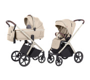 Коляска універсальна CARRELLO Vector CRL-6550 2в1 Seashell Beige /1/