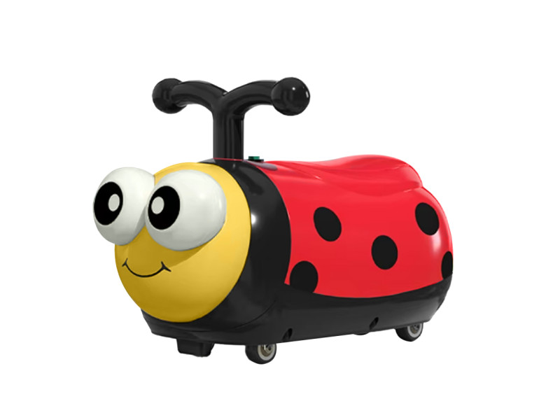 Біговел-толокар BB-0010 Red муз.світ /1/, Фото 1