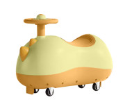 Беговел-толокар BB-0008 Yellow муз.свет /1/