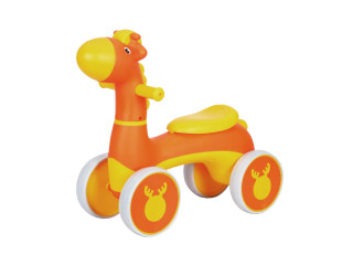 Біговел-толокар BB-0002 Giraffe муз.світ /1/