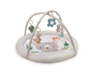 Розвиваючий килимок Kinderkraft Cozyplay (KPCOZY00LGR0000)