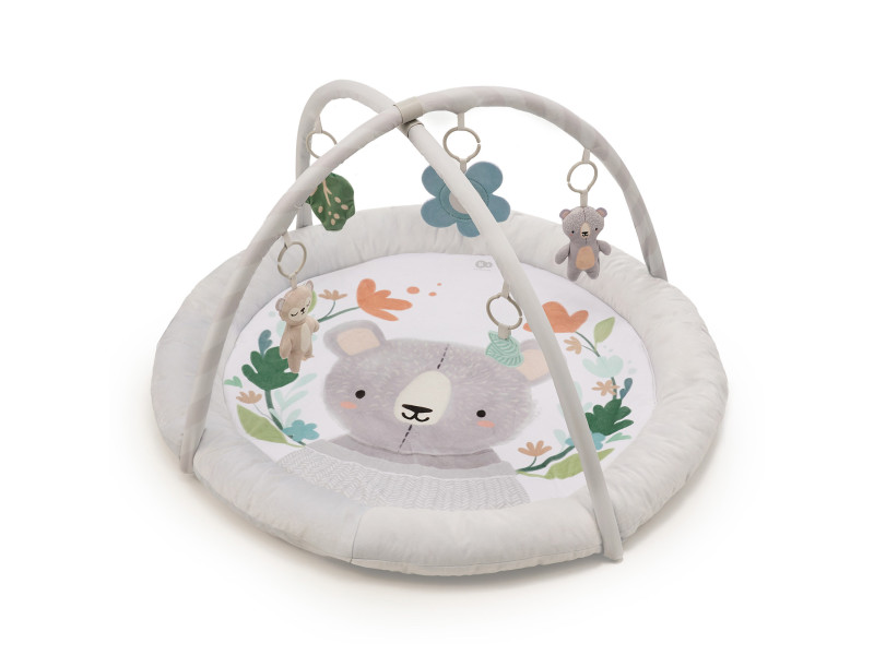 Розвиваючий килимок Kinderkraft Cozyplay (KPCOZY00LGR0000), Фото 11
