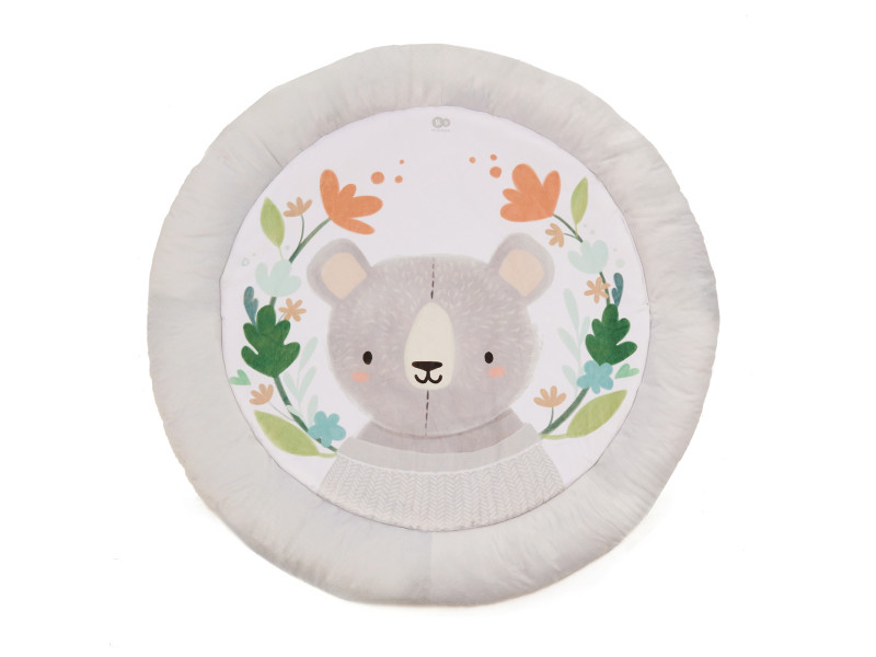 Розвиваючий килимок Kinderkraft Cozyplay (KPCOZY00LGR0000), Фото 12
