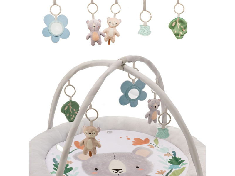 Розвиваючий килимок Kinderkraft Cozyplay (KPCOZY00LGR0000), Фото 15