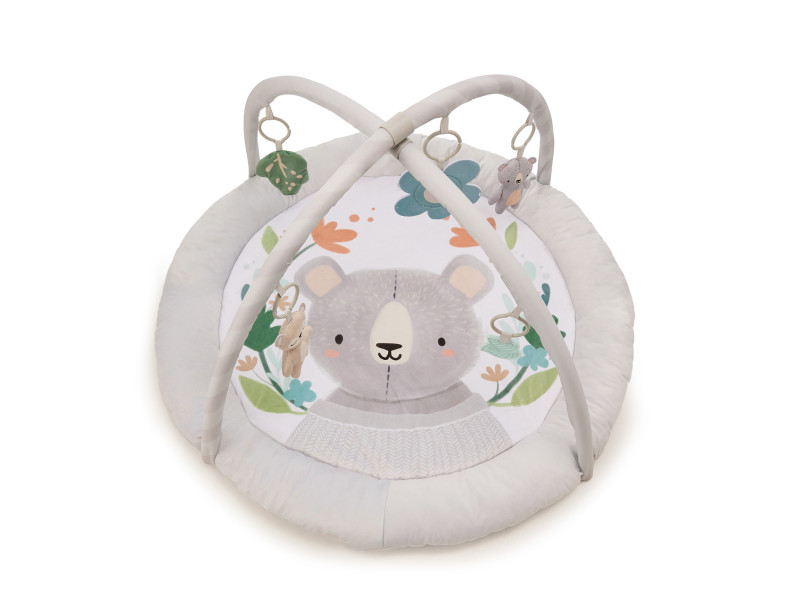 Розвиваючий килимок Kinderkraft Cozyplay (KPCOZY00LGR0000), Фото 3