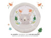 Розвиваючий килимок Kinderkraft Cozyplay (KPCOZY00LGR0000), Фото 22
