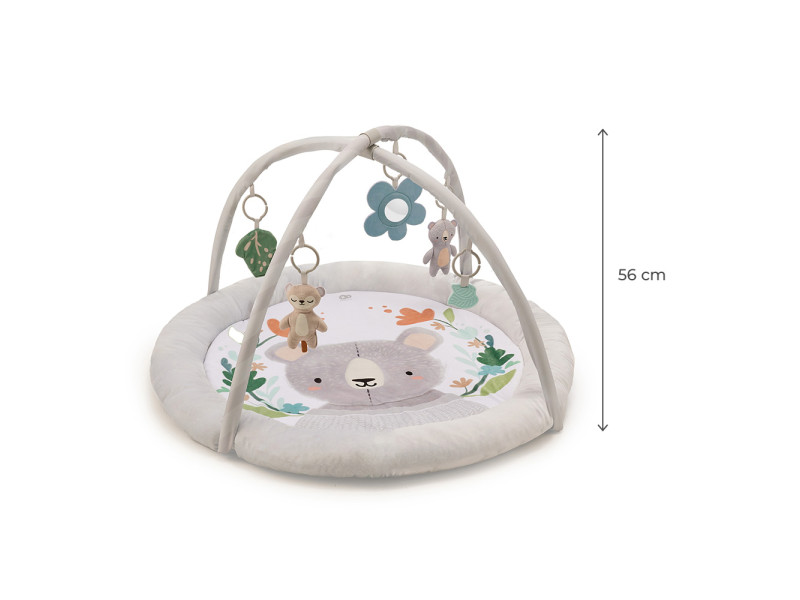 Розвиваючий килимок Kinderkraft Cozyplay (KPCOZY00LGR0000), Фото 7