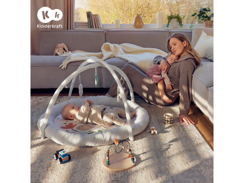 Розвиваючий килимок Kinderkraft Cozyplay (KPCOZY00LGR0000), Фото 8