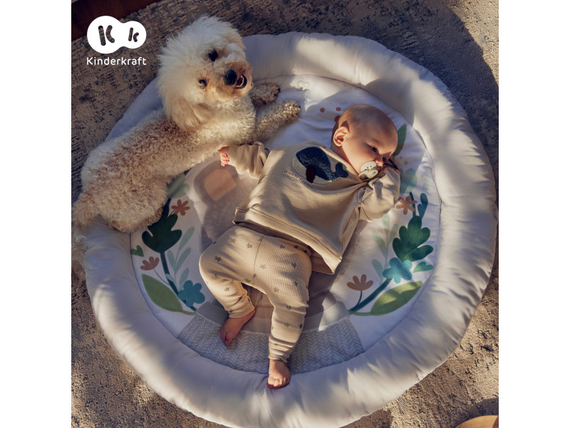 Розвиваючий килимок Kinderkraft Cozyplay (KPCOZY00LGR0000), Фото 9