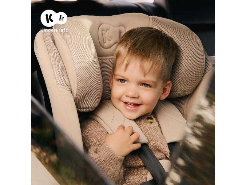 Автокрісло Kinderkraft Xpedition 3 i-Size Beige (KCXPED03BEG0000), Фото 20
