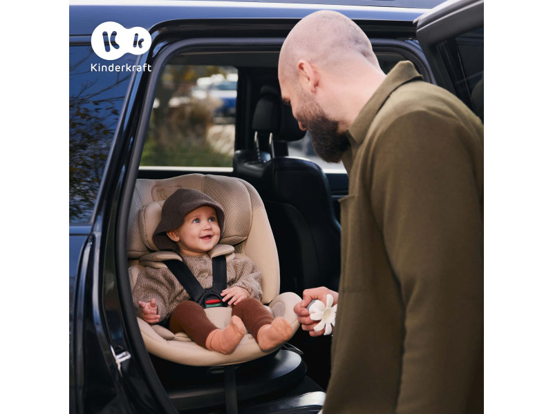 Автокрісло Kinderkraft Xpedition 3 i-Size Beige (KCXPED03BEG0000), Фото 23