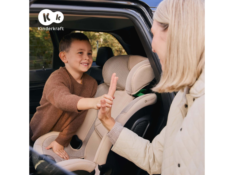 Автокрісло Kinderkraft Xpedition 3 i-Size Beige (KCXPED03BEG0000), Фото 24