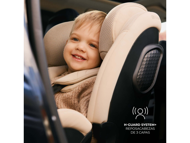 Автокрісло Kinderkraft Xpedition 3 i-Size Beige (KCXPED03BEG0000), Фото 30