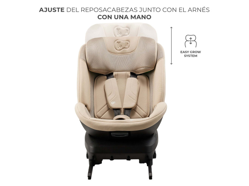 Автокрісло Kinderkraft Xpedition 3 i-Size Beige (KCXPED03BEG0000), Фото 4