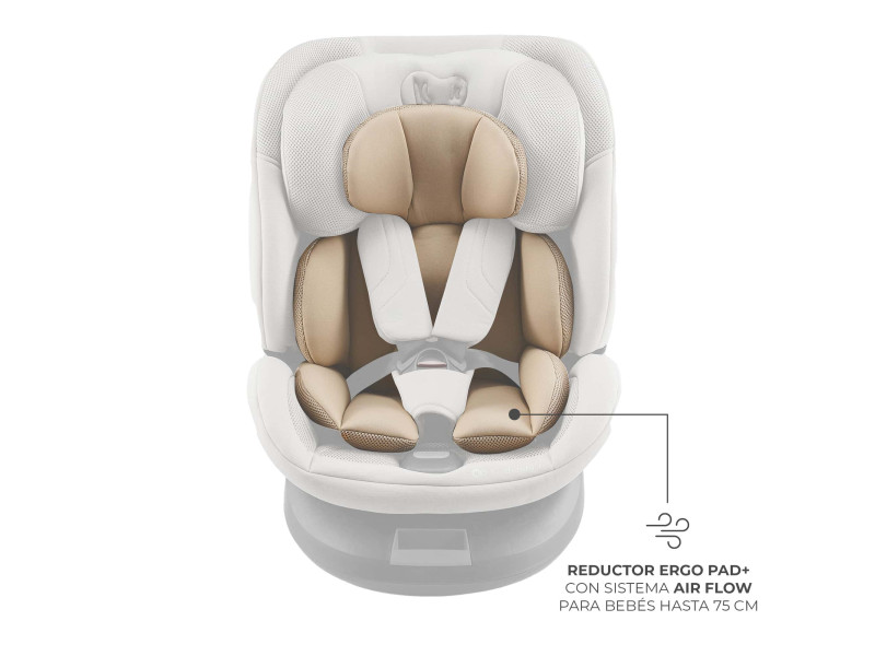 Автокрісло Kinderkraft Xpedition 3 i-Size Beige (KCXPED03BEG0000), Фото 32