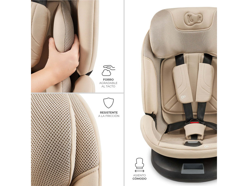 Автокрісло Kinderkraft Xpedition 3 i-Size Black (KCXPED03BLK0000), Фото 31