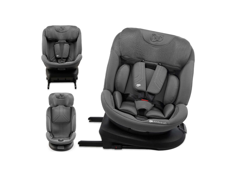 Автокрісло Kinderkraft Xpedition 3 i-Size Black (KCXPED03BLK0000), Фото 26