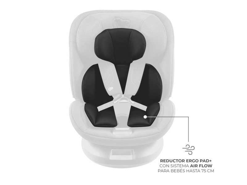 Автокрісло Kinderkraft Xpedition 3 i-Size Black (KCXPED03BLK0000), Фото 32