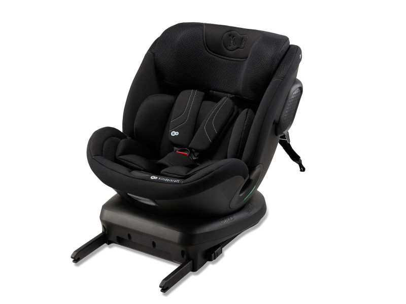 Автокрісло Kinderkraft Xpedition 3 i-Size Black (KCXPED03BLK0000), Фото 9