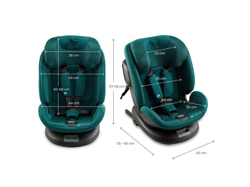 Автокрісло Kinderkraft Xpedition 3 i-Size Green (KCXPED03GRE0000), Фото 8