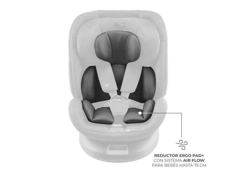 Автокрісло Kinderkraft Xpedition 3 i-Size Grey (KCXPED03GRY0000), Фото 32