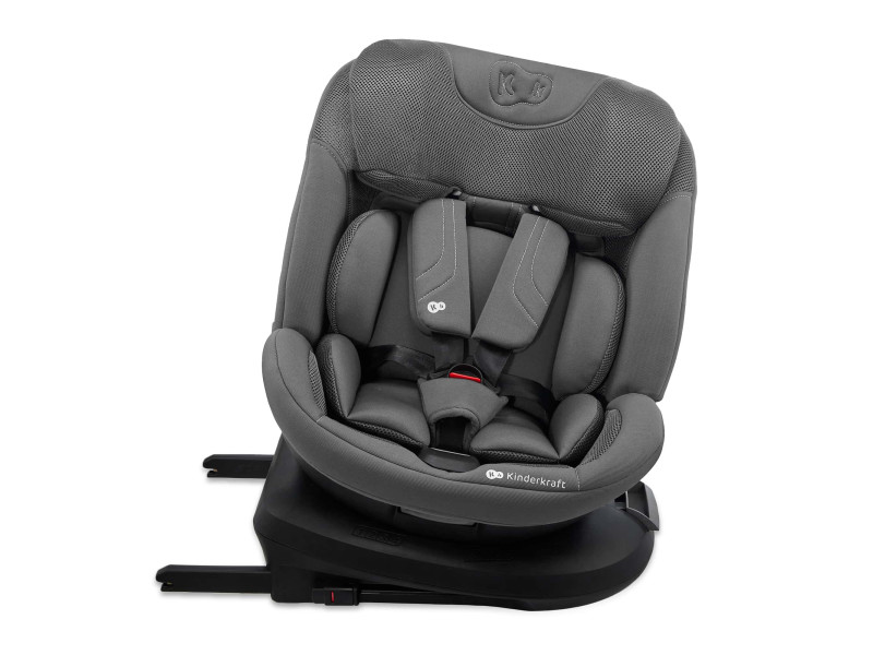 Автокрісло Kinderkraft Xpedition 3 i-Size Grey (KCXPED03GRY0000), Фото 10