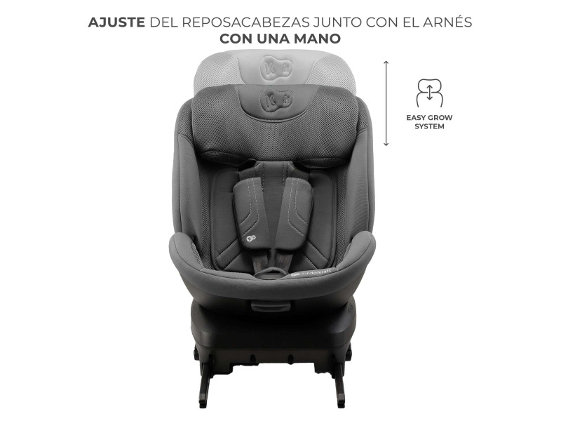 Автокрісло Kinderkraft Xpedition 3 i-Size Grey (KCXPED03GRY0000), Фото 4