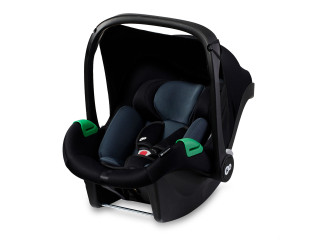 Автокрісло-люлька Kinderkraft Mink Pro i-Size Black (KCMINKPRBLK0000)