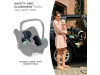 Автокрісло-люлька Kinderkraft Mink Pro i-Size Black (KCMINKPRBLK0000), Фото 16