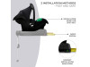 Автокрісло-люлька Kinderkraft Mink Pro i-Size Black (KCMINKPRBLK0000), Фото 17