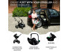 Автокрісло-люлька Kinderkraft Mink Pro i-Size Black (KCMINKPRBLK0000), Фото 20