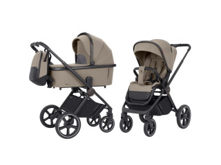 Коляска універсальна CARRELLO Ultimo CRL-6518 (2in1) Pearl Beige /1/