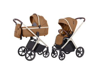 Коляска універсальна CARRELLO Vector CRL-6550 2в1 Coral Beige /1/