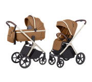 Коляска універсальна CARRELLO Vector CRL-6550 2в1 Coral Beige /1/