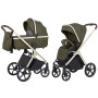 Коляска універсальна CARRELLO Vector CRL-6550 2в1 Deep Green /1/