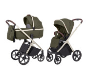 Коляска універсальна CARRELLO Vector CRL-6550 2в1 Deep Green /1/