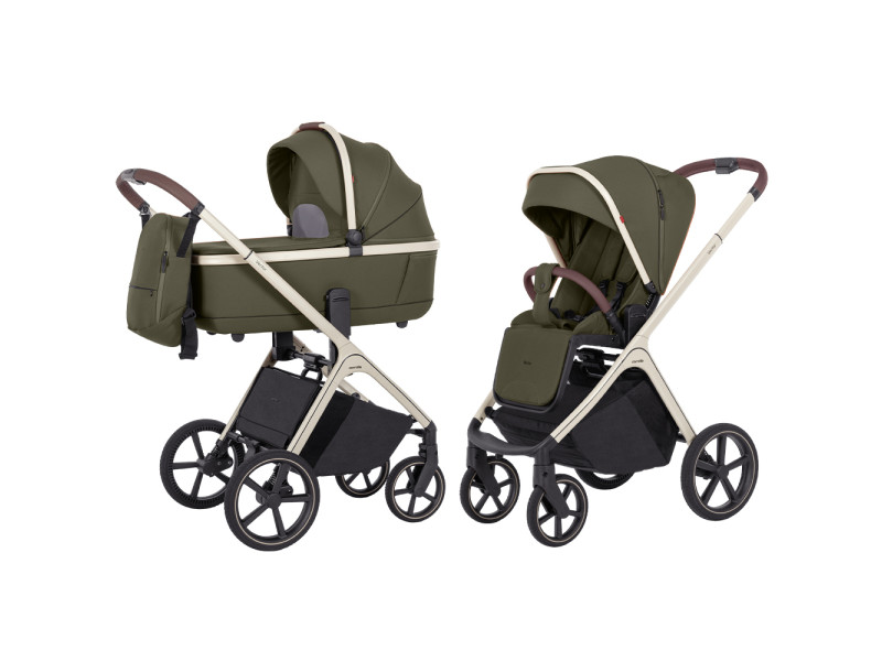 Коляска універсальна CARRELLO Vector CRL-6550 2в1 Deep Green /1/, Фото 1