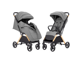 Прогулянкова коляска CARRELLO Cross CRL-5523 Owl Grey /1/