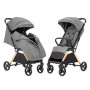 Прогулянкова коляска CARRELLO Cross CRL-5523 Owl Grey /1/