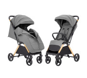 Прогулянкова коляска CARRELLO Cross CRL-5523 Owl Grey /1/
