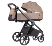 Коляска універсальна CARRELLO Omega CRL-6540/1 Asteroid Beige (2in1)  /1/
