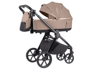 Коляска універсальна CARRELLO Omega CRL-6540/1 Asteroid Beige (2in1)  /1/