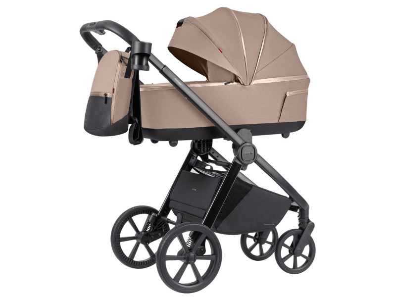 Коляска універсальна CARRELLO Omega CRL-6540/1 Asteroid Beige (2in1)  /1/, Фото 1