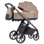 Коляска універсальна CARRELLO Omega CRL-6540/1 Asteroid Beige (2in1)  /1/