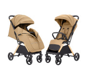 Прогулянкова коляска CARRELLO Cross CRL-5523 Sparrow Beige /1/