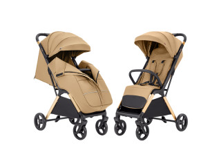 Прогулянкова коляска CARRELLO Cross CRL-5523 Sparrow Beige /1/