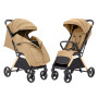 Прогулянкова коляска CARRELLO Cross CRL-5523 Sparrow Beige /1/