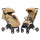 Прогулянкова коляска CARRELLO Cross CRL-5523 Sparrow Beige /1/