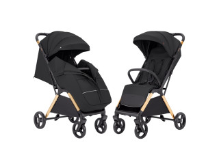 Прогулянкова коляска CARRELLO Cross CRL-5523 Raven Black /1/